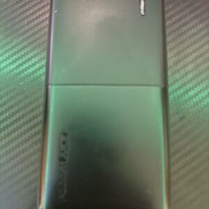 Samsung Black Smartphone